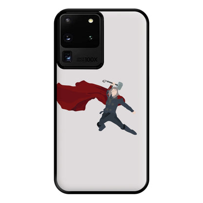 Cape Flowing - Thor Phone Case for Galaxy S20 Ultra