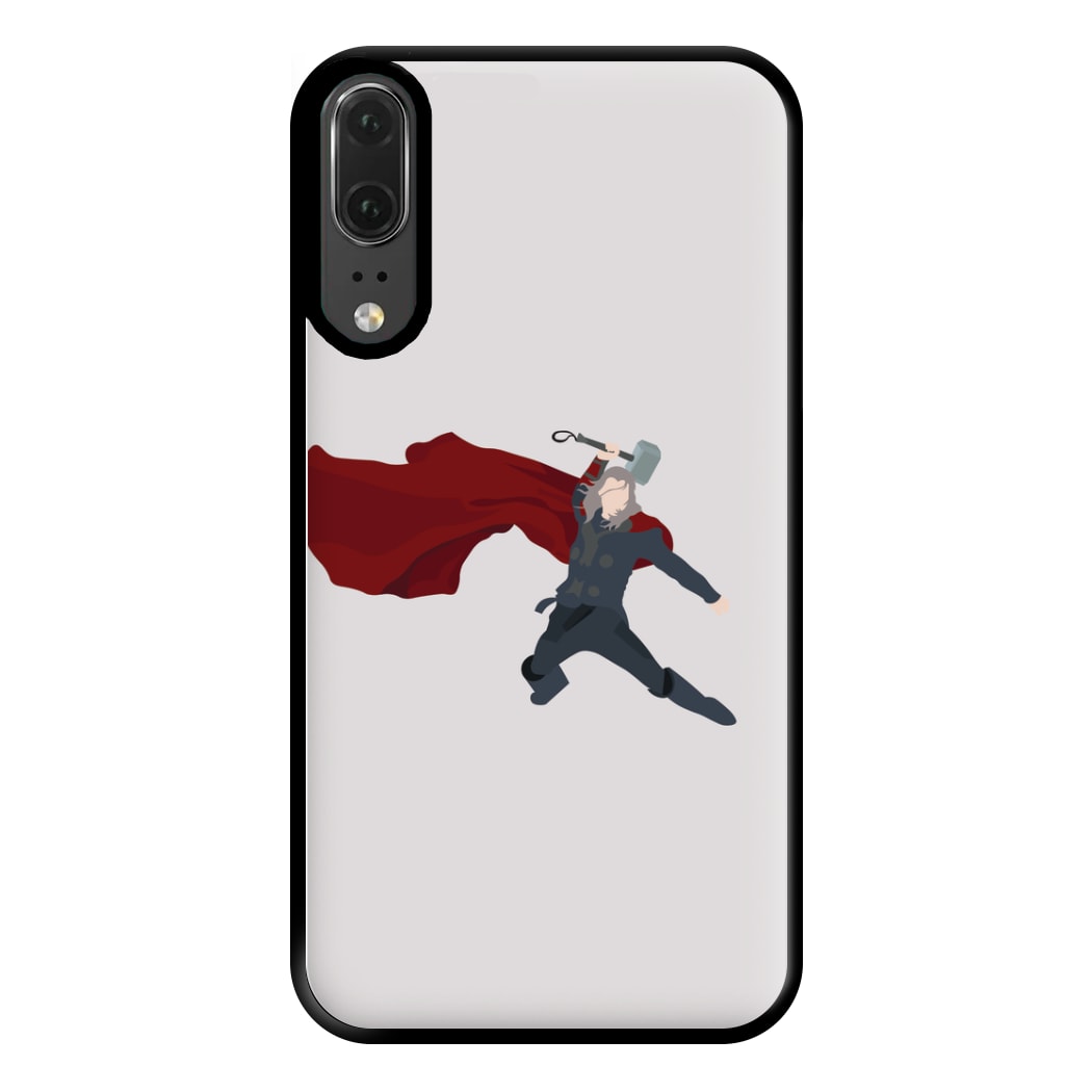 Cape Flowing - Thor Phone Case for Huawei P20