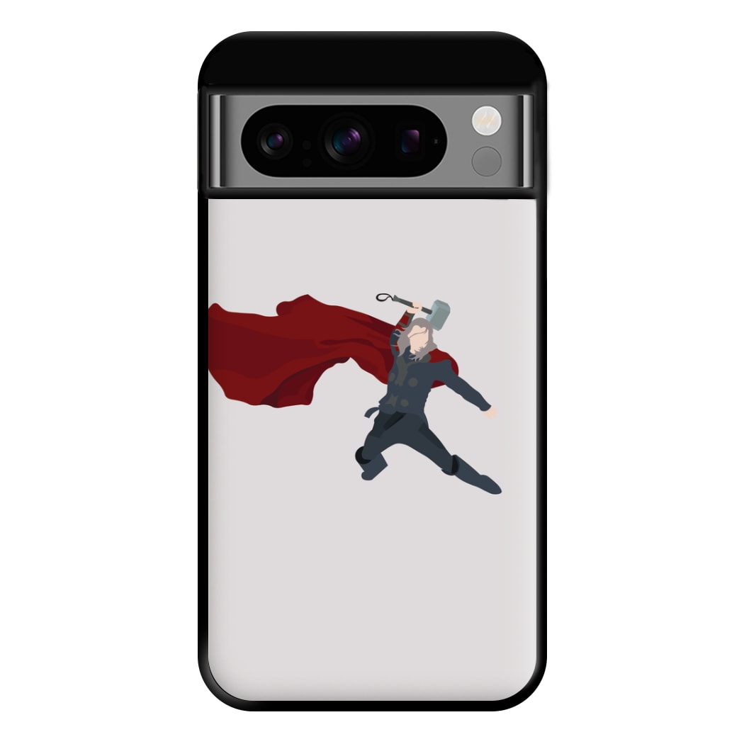 Cape Flowing - Thor Phone Case for Google Pixel 8 Pro