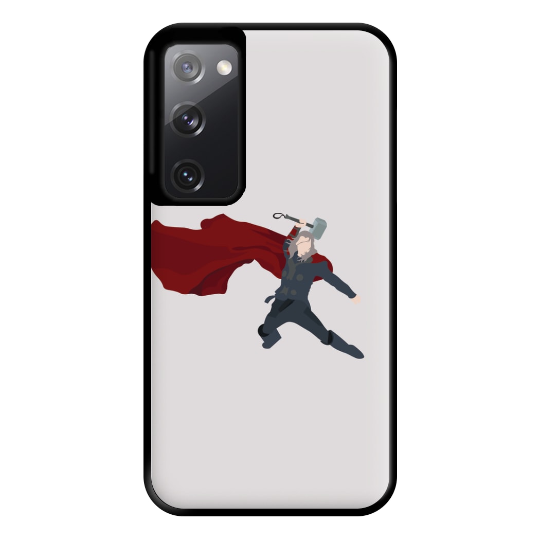 Cape Flowing - Thor Phone Case for Galaxy S20FE