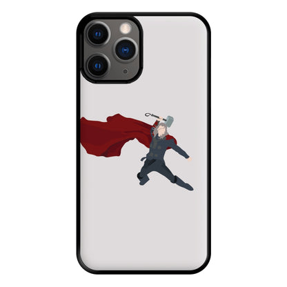 Cape Flowing - Thor Phone Case for iPhone 12 Pro Max