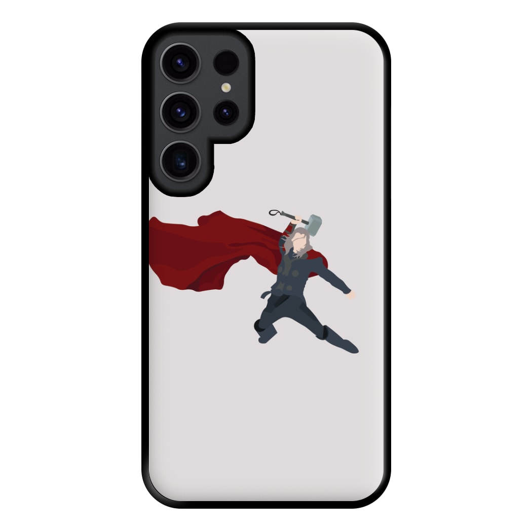 Cape Flowing - Thor Phone Case for Galaxy S23 Ultra