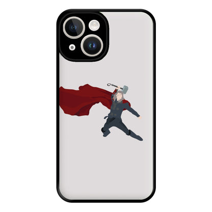 Cape Flowing Phone Case for iPhone 14