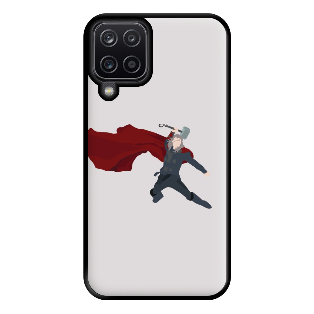 Cape Flowing - Thor Phone Case for Galaxy A12