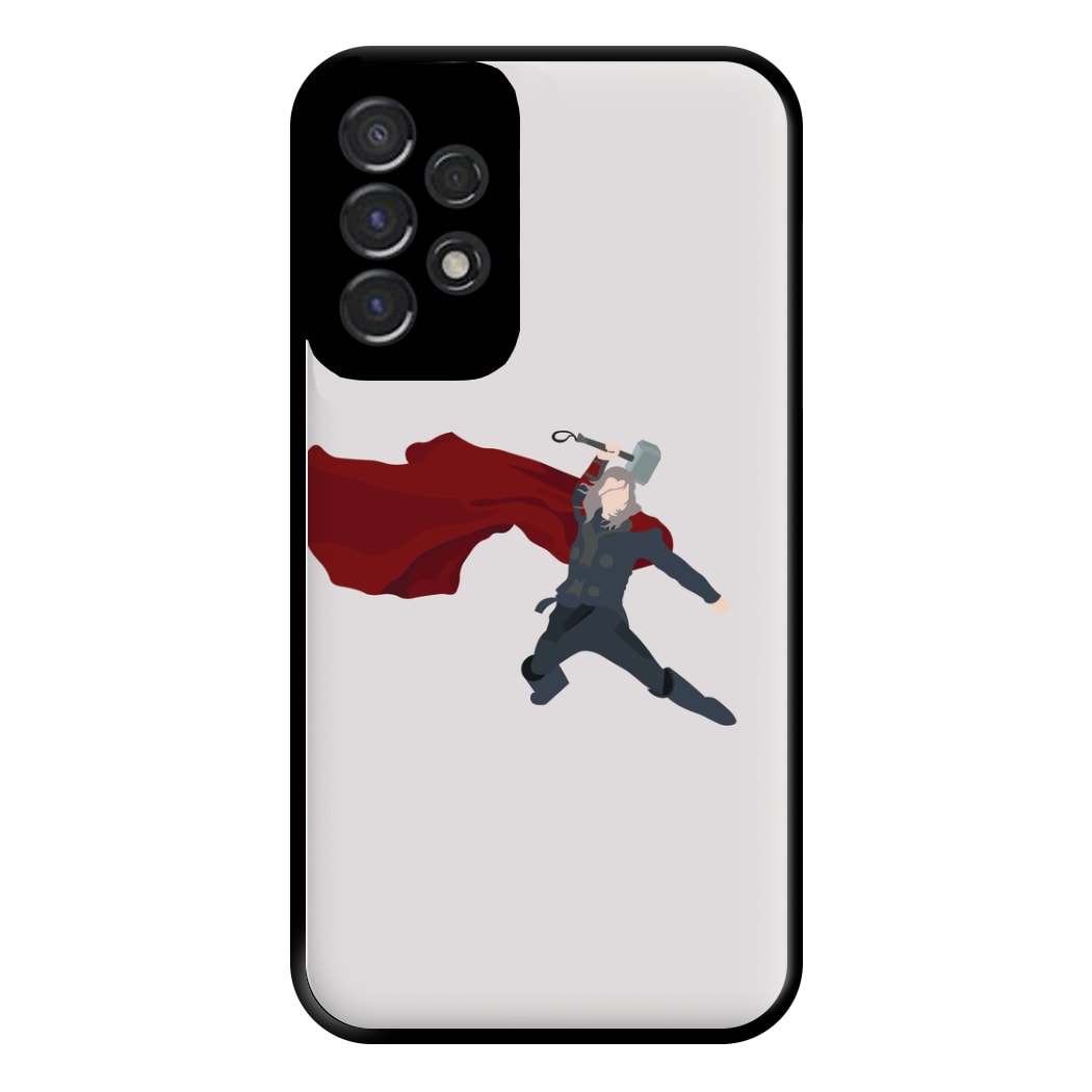 Cape Flowing - Thor Phone Case for Galaxy A53