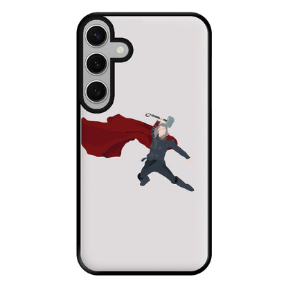 Cape Flowing - Thor Phone Case for Galaxy S24FE