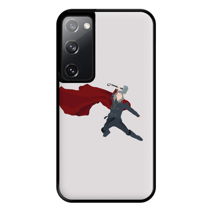 Cape Flowing - Thor Phone Case for Galaxy S20