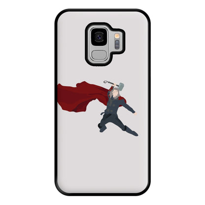 Cape Flowing Phone Case for Galaxy S9 Plus