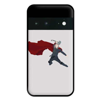 Cape Flowing - Thor Phone Case for Google Pixel 6a