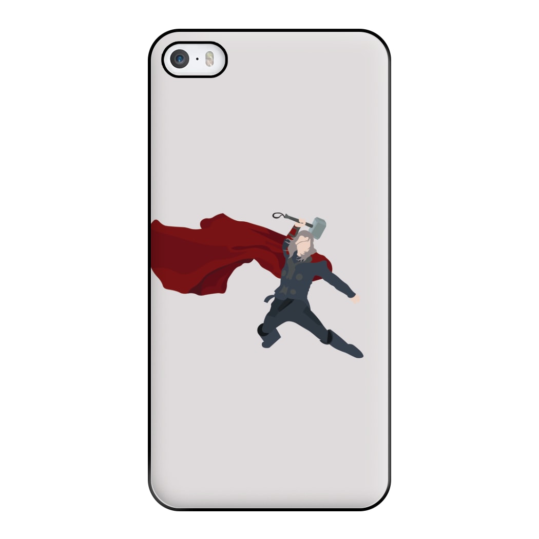 Cape Flowing - Thor Phone Case for iPhone 5 / 5s / SE 2016