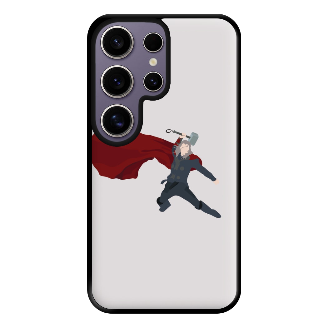 Cape Flowing - Thor Phone Case for Galaxy S25 Ultra