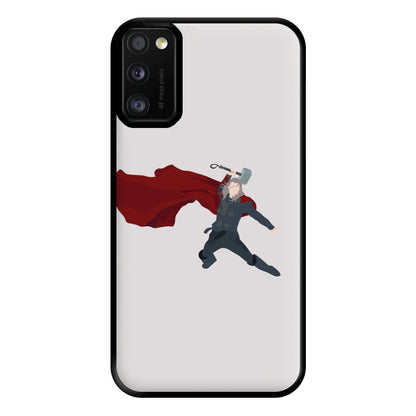 Cape Flowing - Thor Phone Case for Galaxy A41