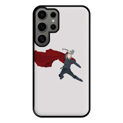 Cape Flowing - Thor Phone Case for Galaxy S24 Ultra