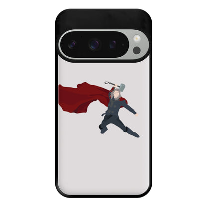 Cape Flowing - Thor Phone Case for Google Pixel 9 Pro XL