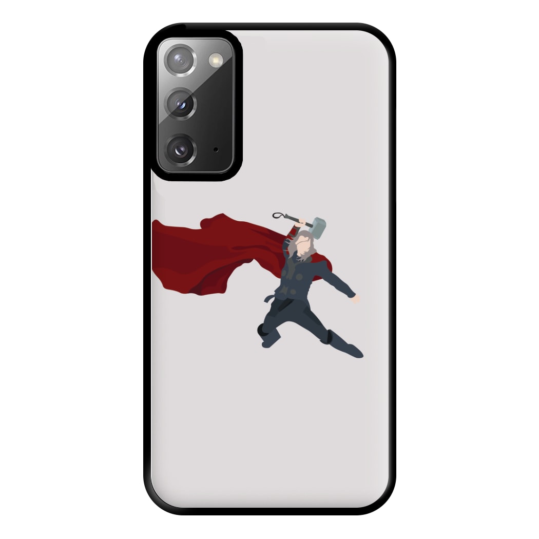 Cape Flowing - Thor Phone Case for Galaxy Note 20 Ultra