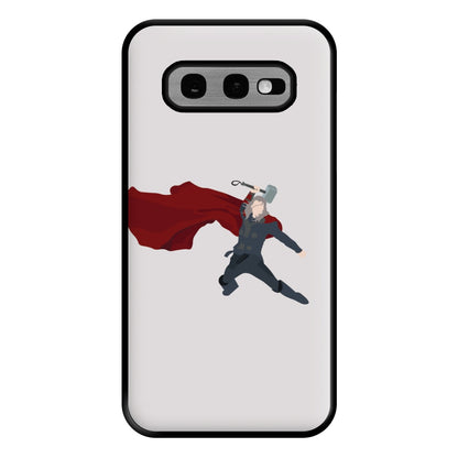 Cape Flowing - Thor Phone Case for Galaxy S10e