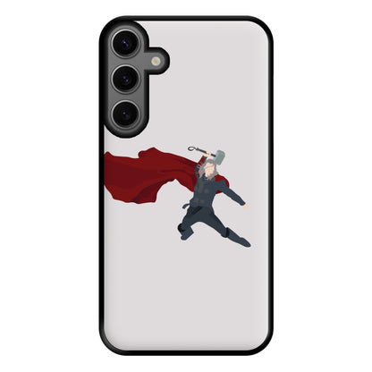 Cape Flowing - Thor Phone Case for Galaxy S23FE