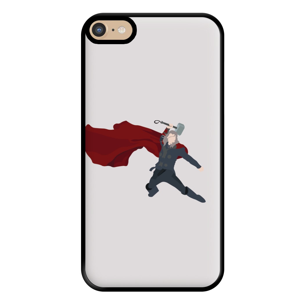 Cape Flowing - Thor Phone Case for iPhone 6 Plus / 7 Plus / 8 Plus