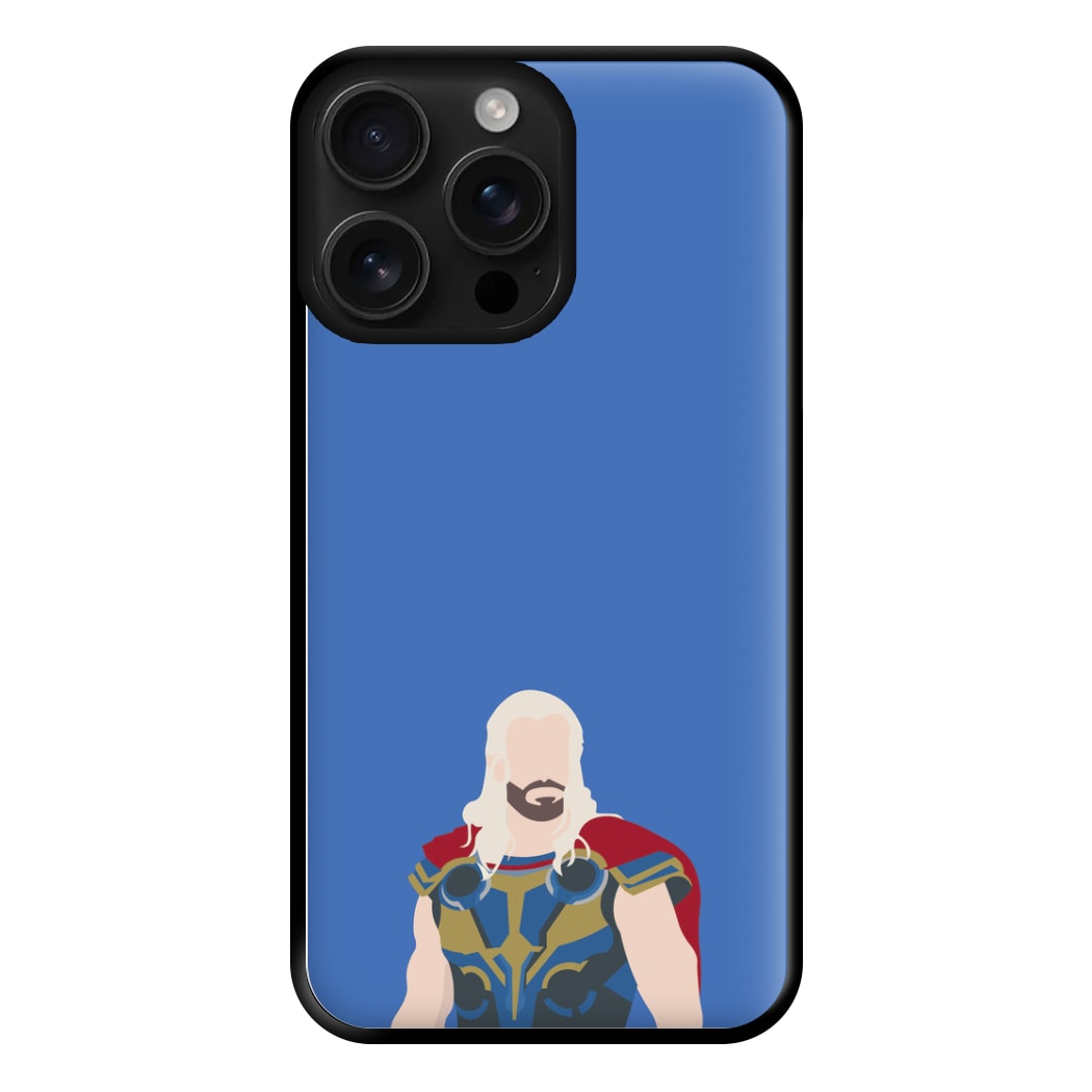 Almighty Thor Phone Case for iPhone 16 Pro Max