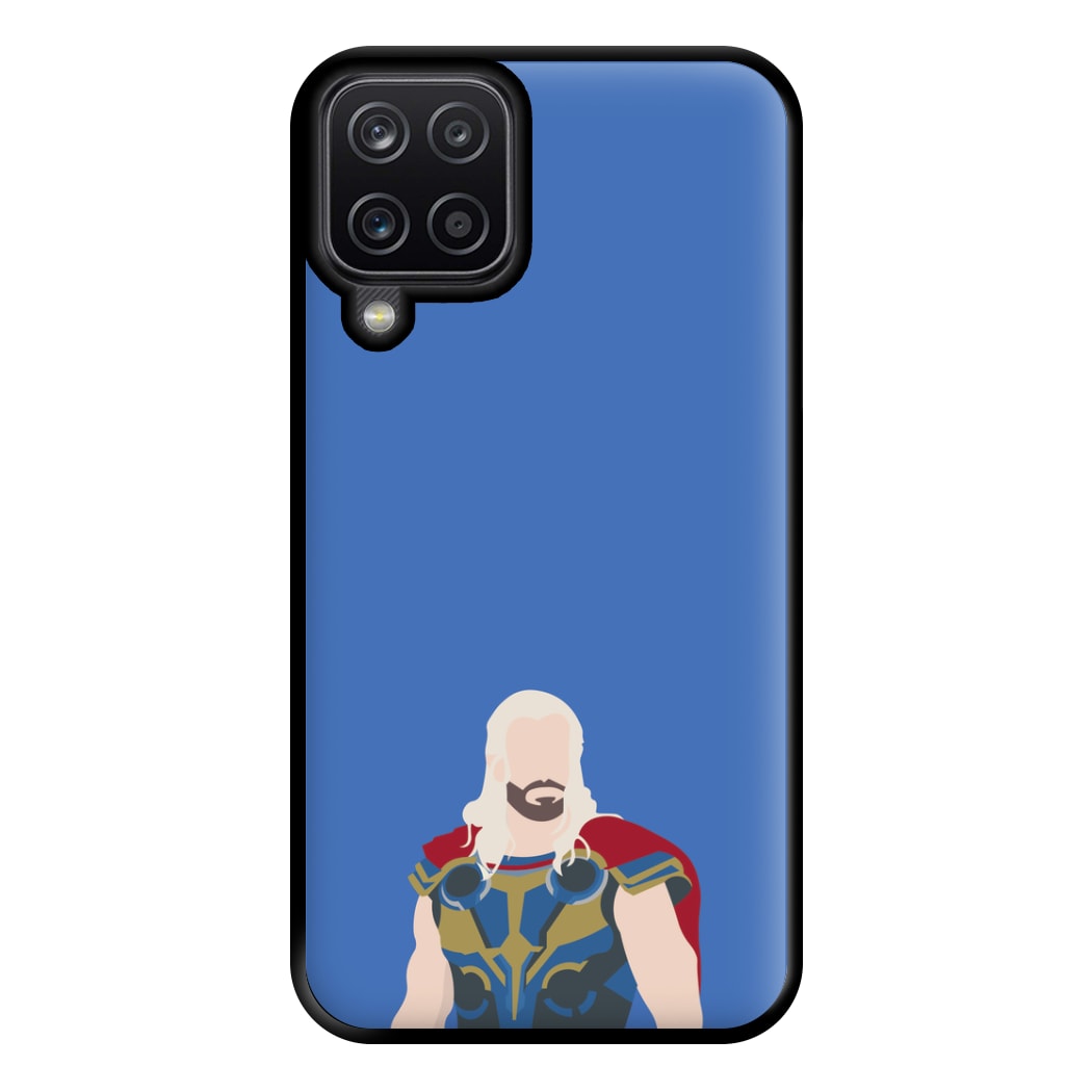 Almighty Thor Phone Case for Galaxy A12