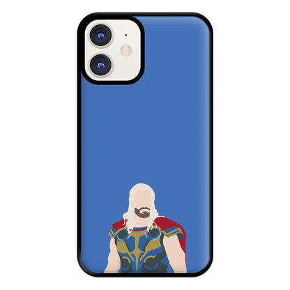 Almighty Thor Phone Case for iPhone 12 / 12 Pro