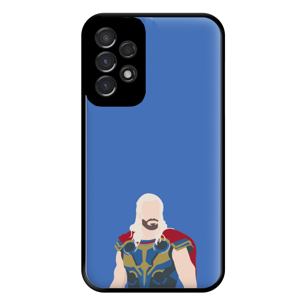 Almighty Thor Phone Case for Galaxy A53