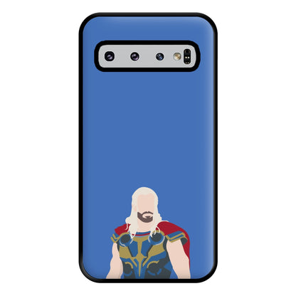 Almighty Thor Phone Case for Galaxy S10 Plus