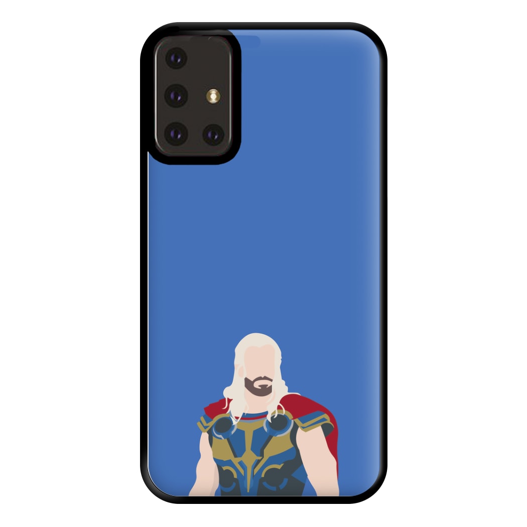 Almighty Thor Phone Case for Galaxy A71