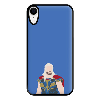 Almighty Thor Phone Case for iPhone XR