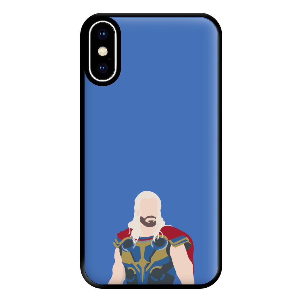 Almighty Thor Phone Case for iPhone XS Max