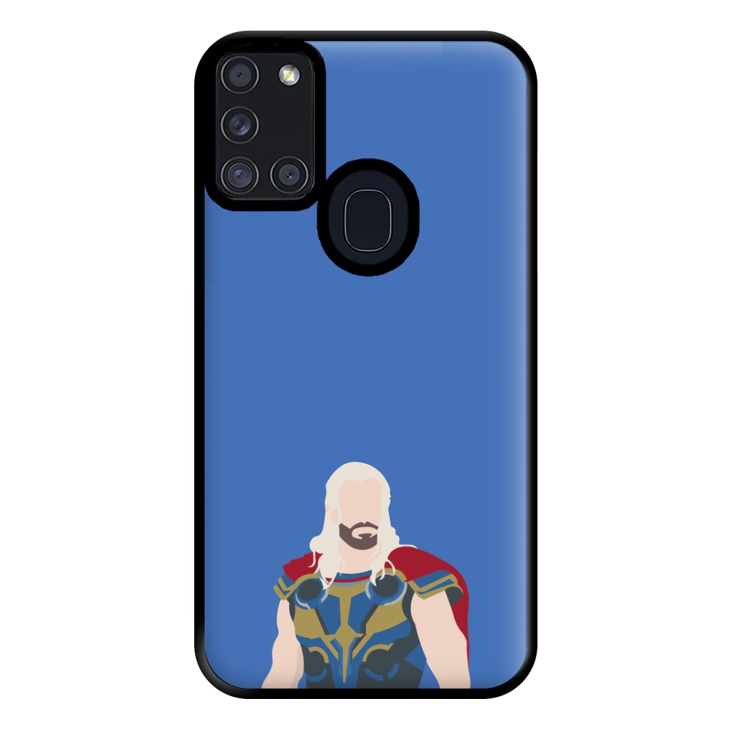 Almighty Thor Phone Case for Galaxy A21s