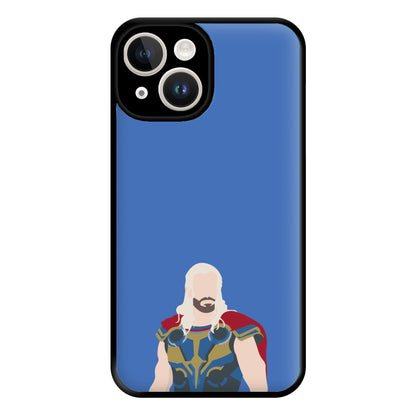 Almighty Thor Phone Case for iPhone 14