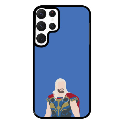 Almighty Thor Phone Case for Galaxy S22 Ultra