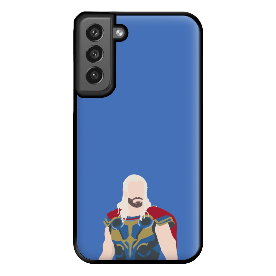 Almighty Thor Phone Case for Galaxy S21FE