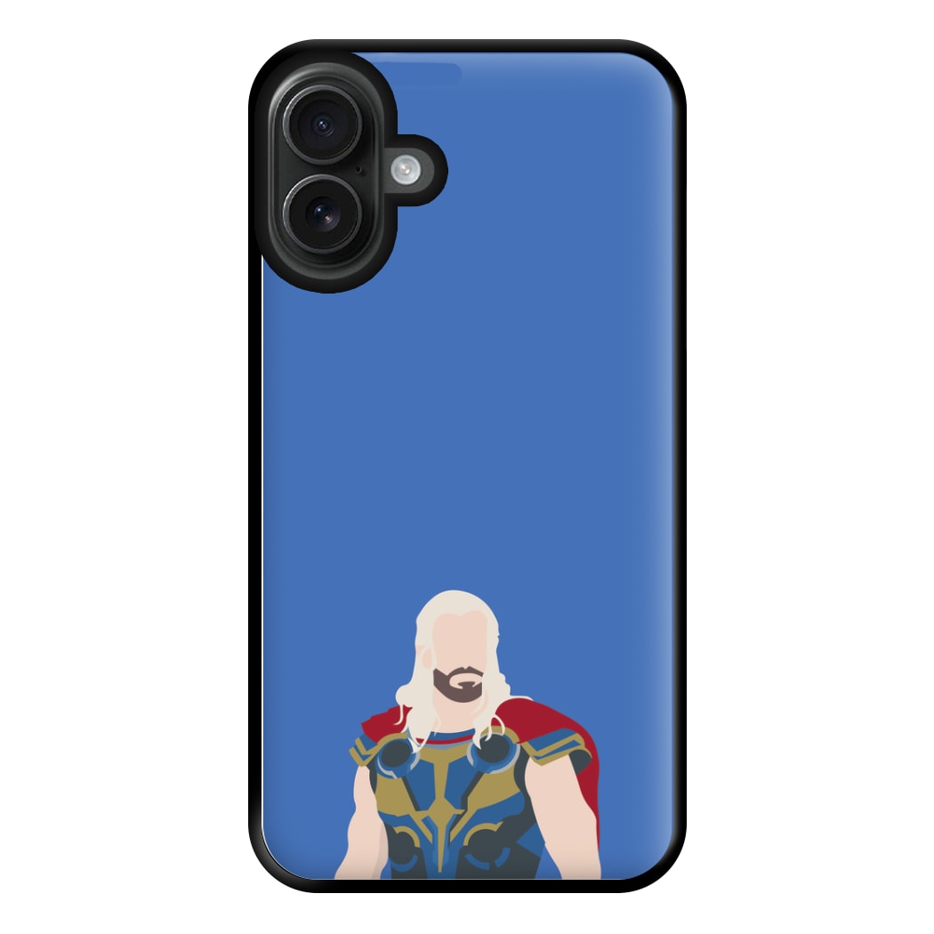 Almighty Thor Phone Case for iPhone 16 Plus