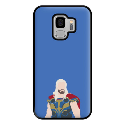 Almighty Thor Phone Case for Galaxy S9 Plus