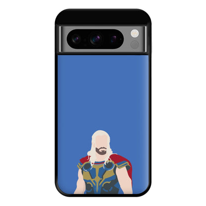 Almighty Thor Phone Case for Google Pixel 8 Pro