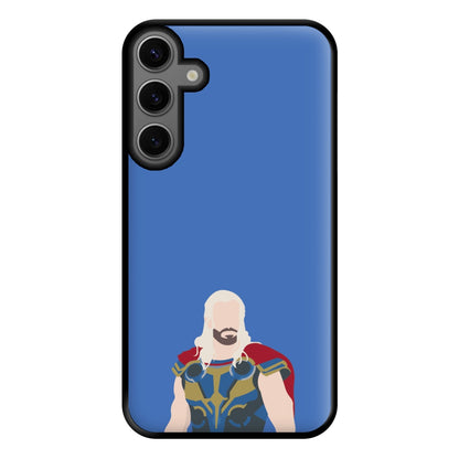 Almighty Thor Phone Case for Galaxy S23FE