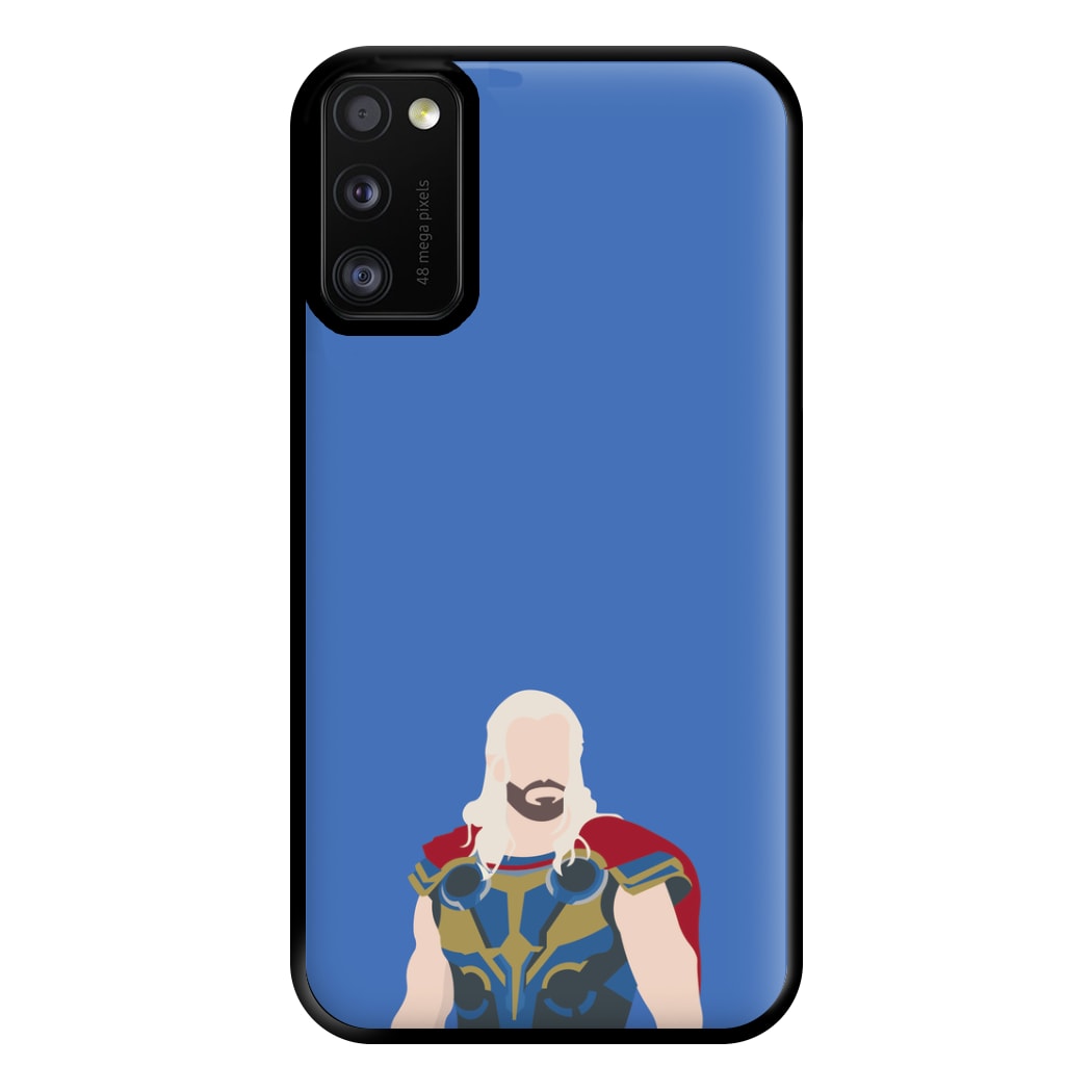 Almighty Thor Phone Case for Galaxy A41