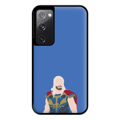 Almighty Thor Phone Case for Galaxy S20FE