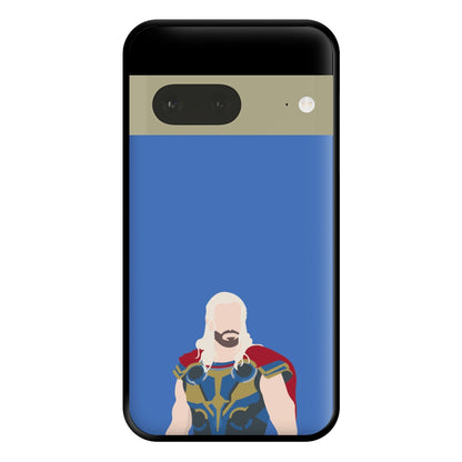 Almighty Thor Phone Case for Google Pixel 7a