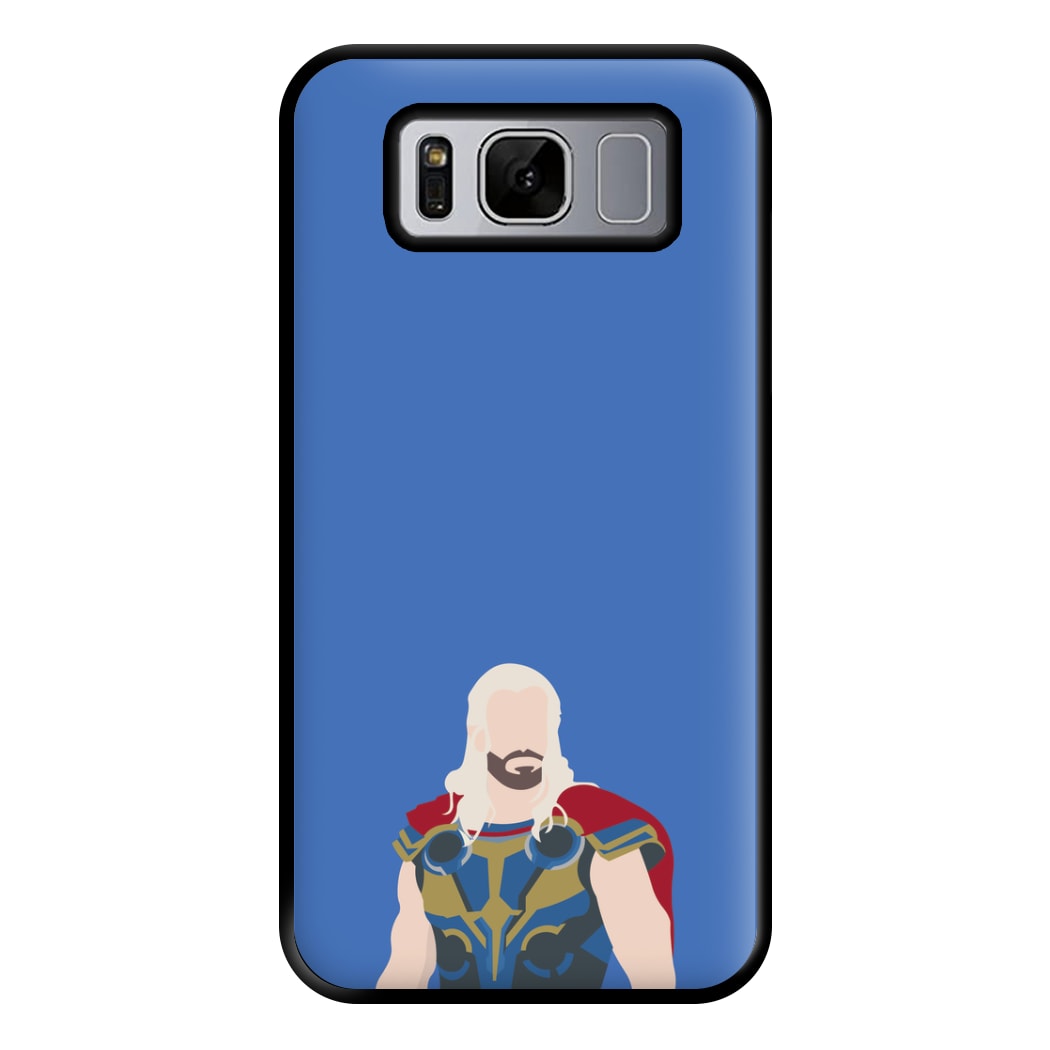 Almighty Thor Phone Case for Galaxy S8 Plus