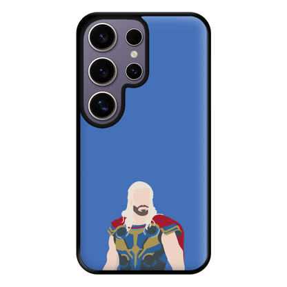 Almighty Thor Phone Case for Galaxy S25 Ultra