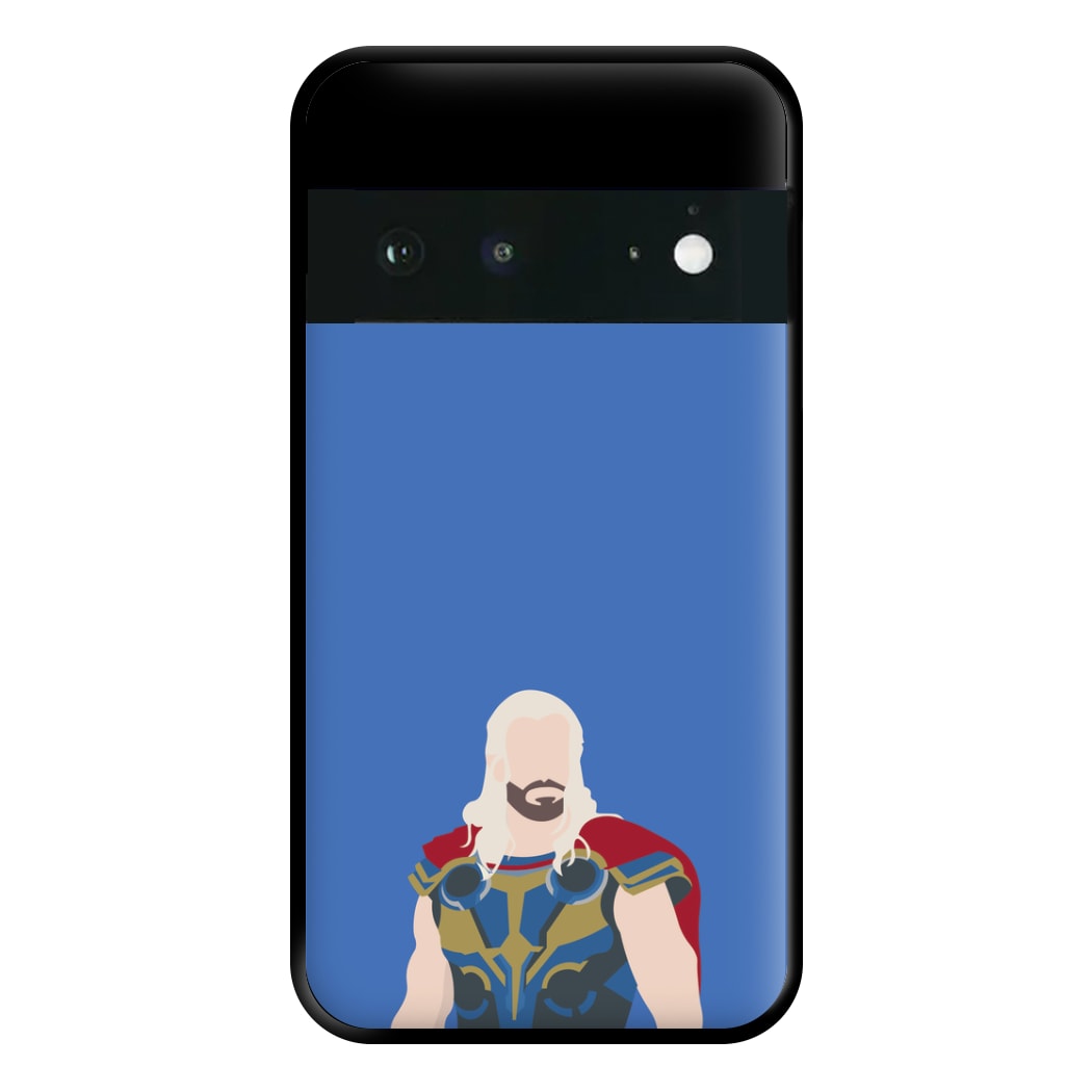 Almighty Thor Phone Case for Google Pixel 6a