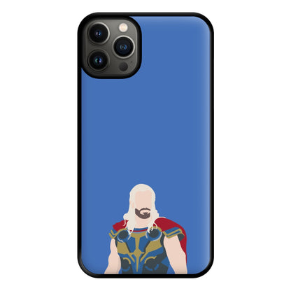 Almighty Thor Phone Case for iPhone 13