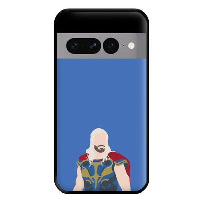 Almighty Thor Phone Case for Google Pixel 7 Pro