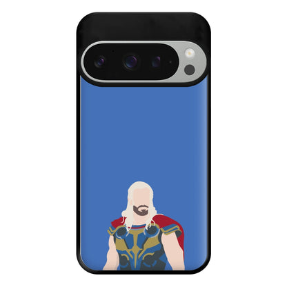 Almighty Thor Phone Case for Google Pixel 9 Pro XL