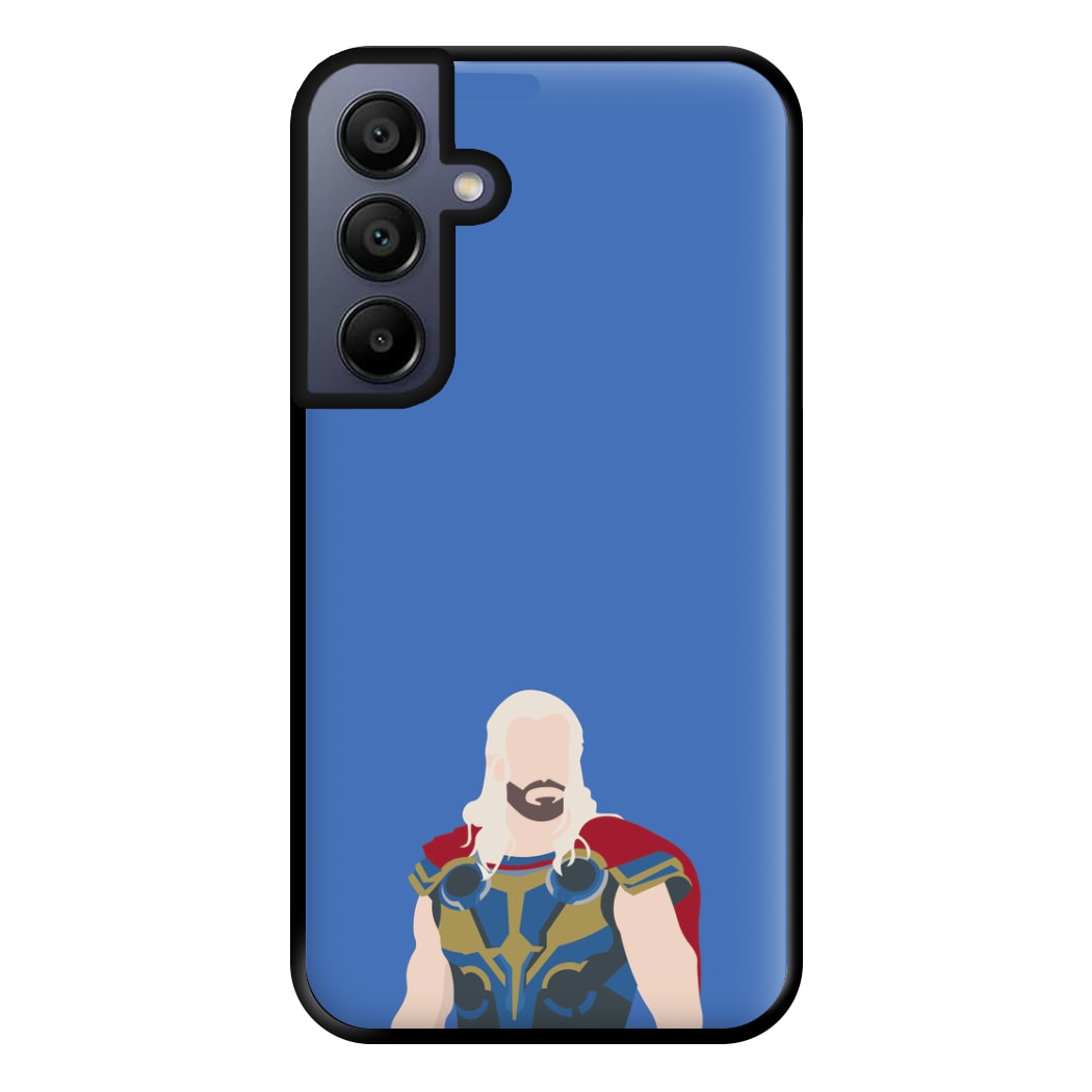 Almighty Thor Phone Case for Galaxy A15