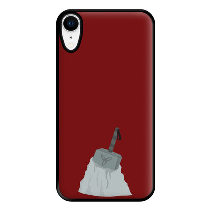 Mj√∂lnir Phone Case for iPhone XR