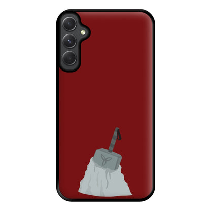 Mj√∂lnir Phone Case for Galaxy A34